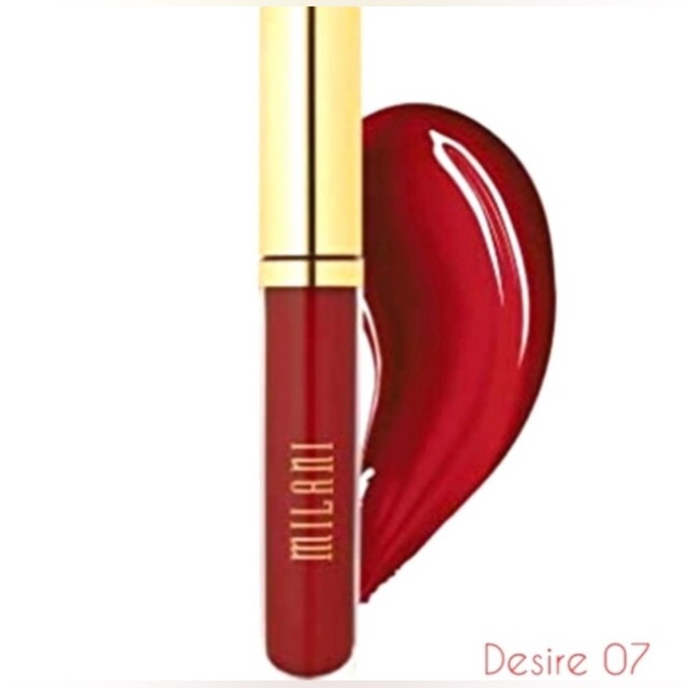 MILANI * Desire 07 * Amore Shine Liquid Lip Color